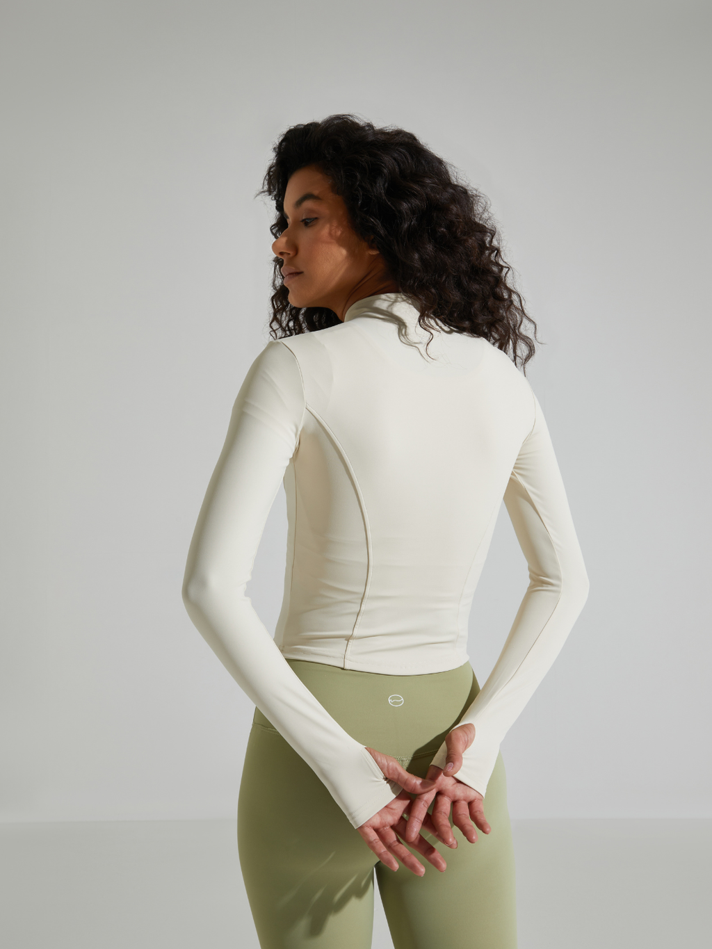Contour Zip Long Sleeve