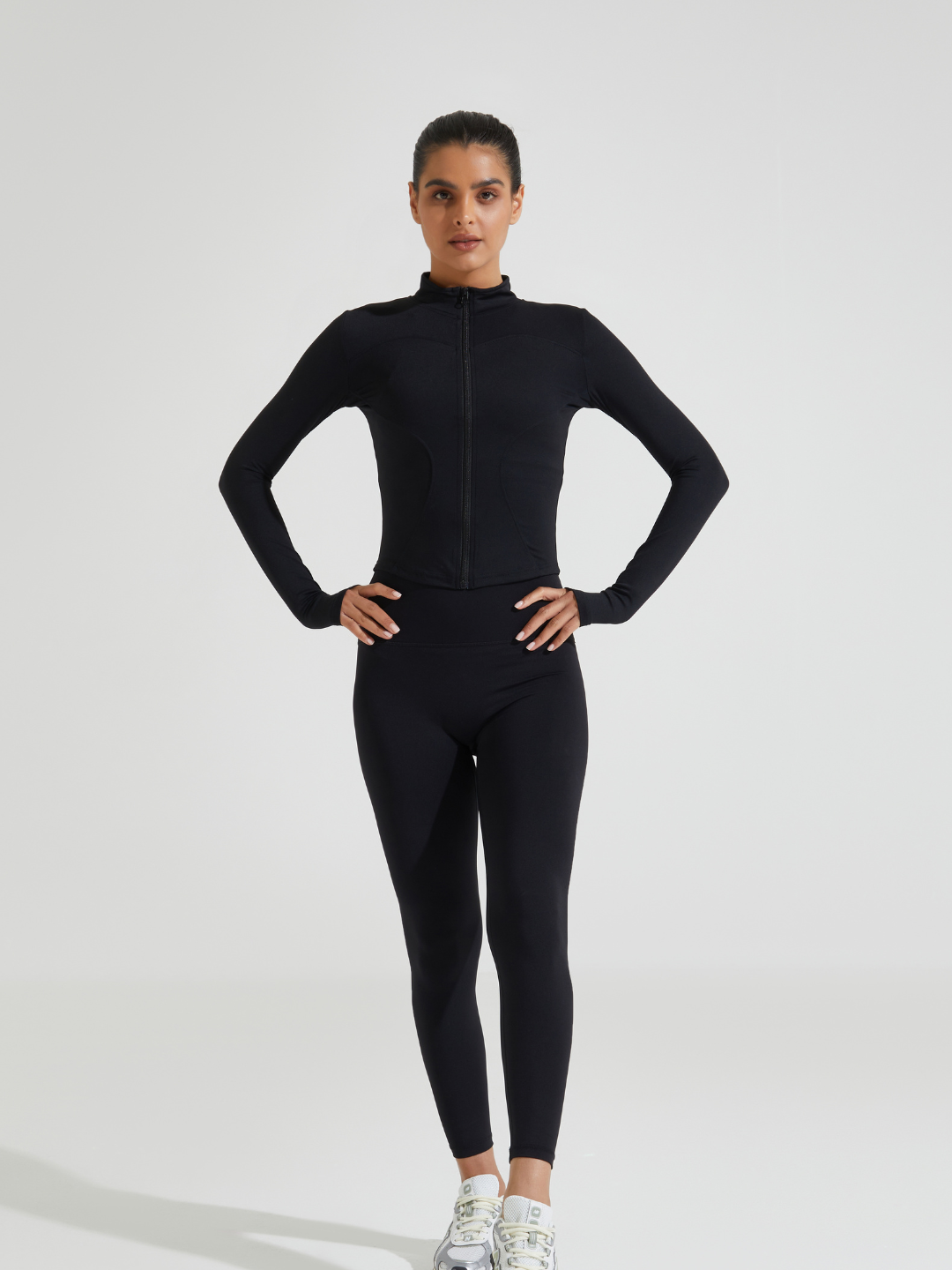 Contour Zip Long Sleeve