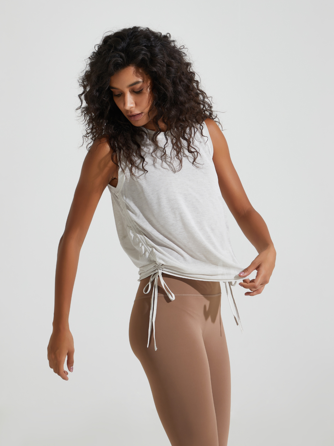 Breeze Sheer Side-Tie Tank