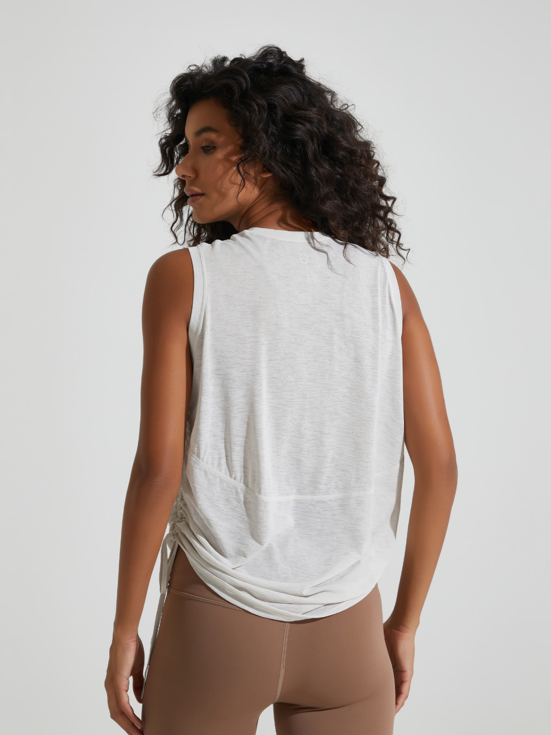 Breeze Sheer Side-Tie Tank