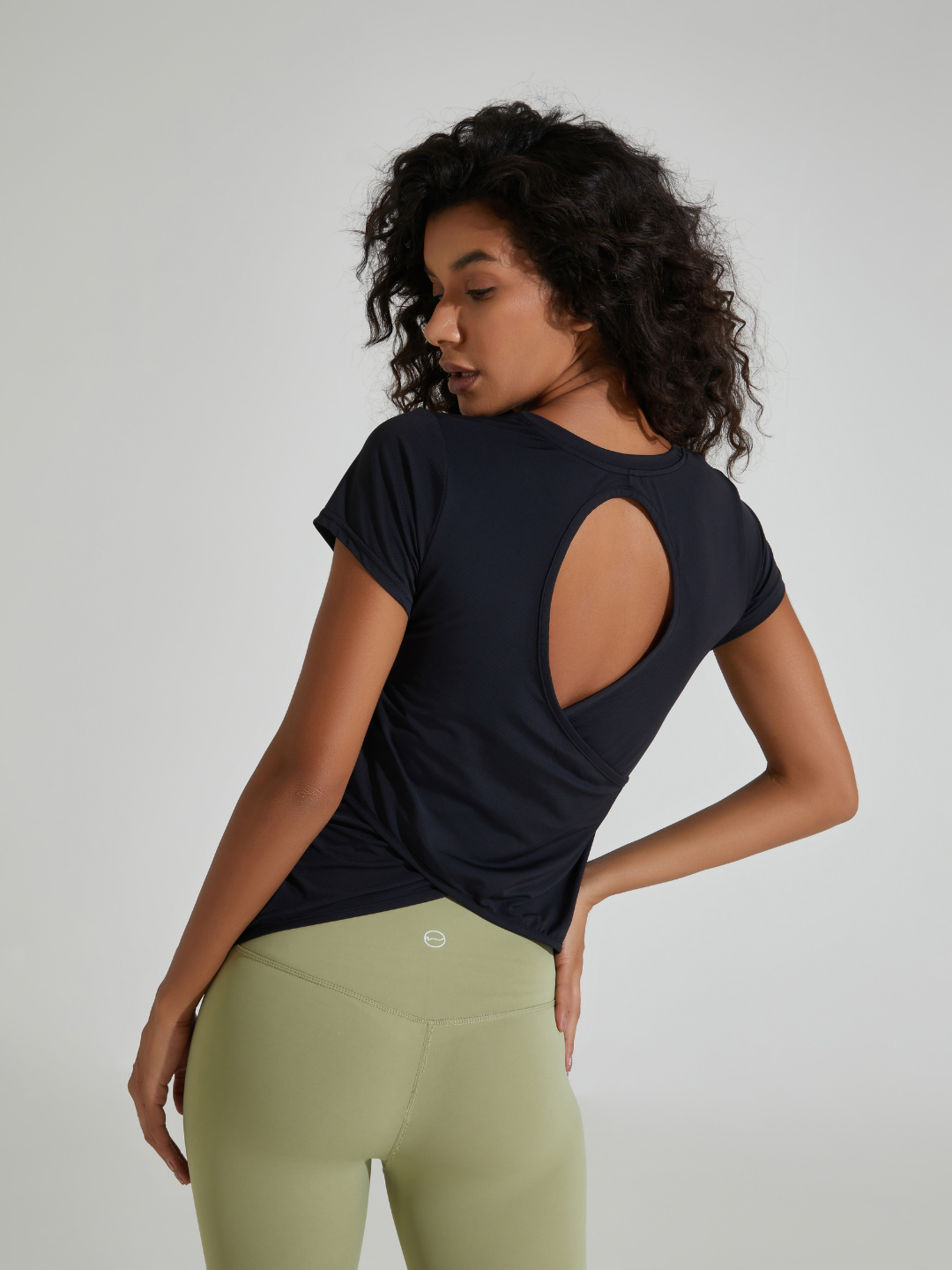 Breathe Open-Back Tee