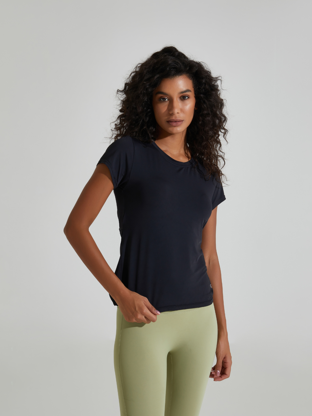 Breathe Open-Back Tee