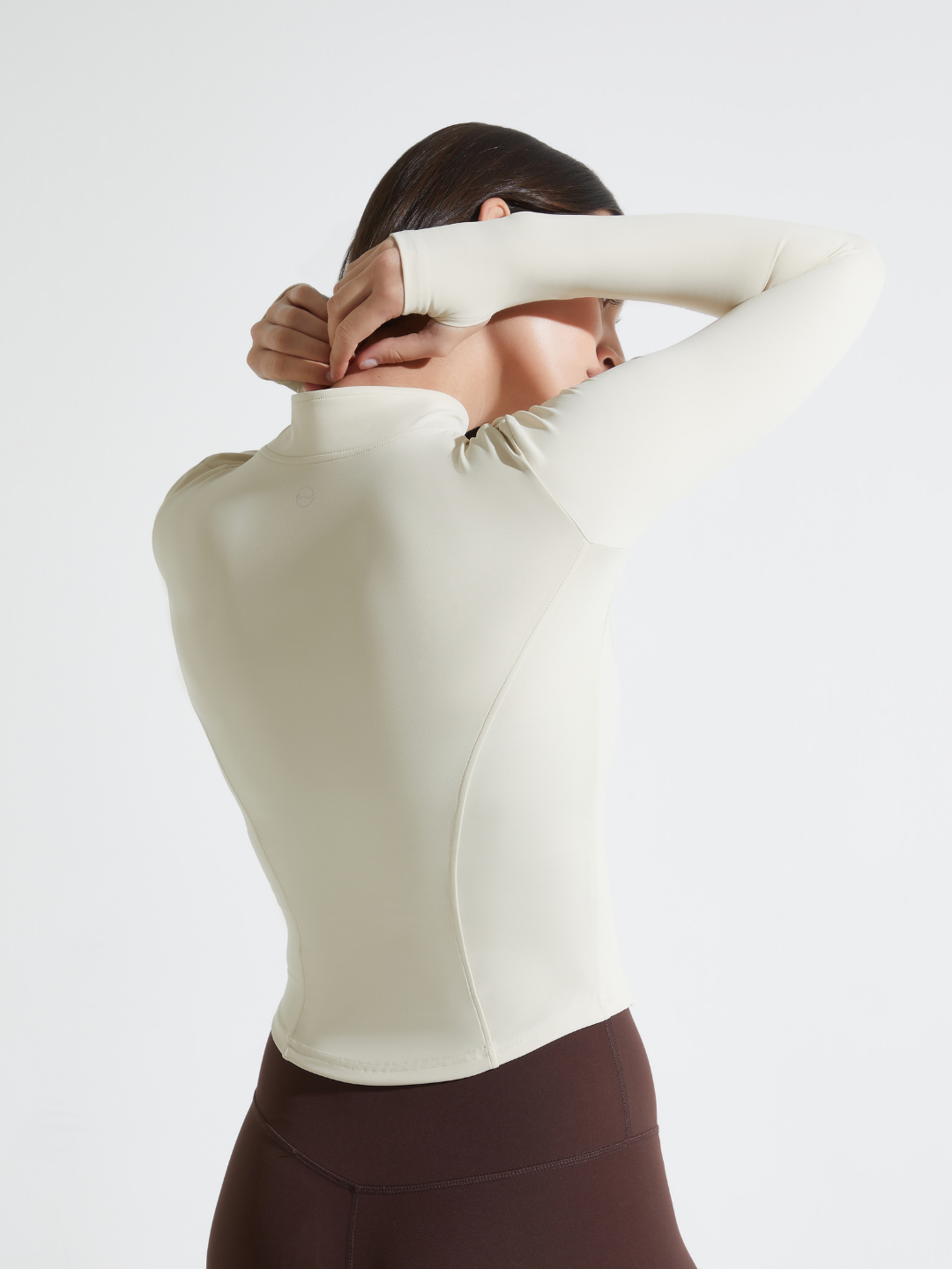 Contour Zip Long Sleeve