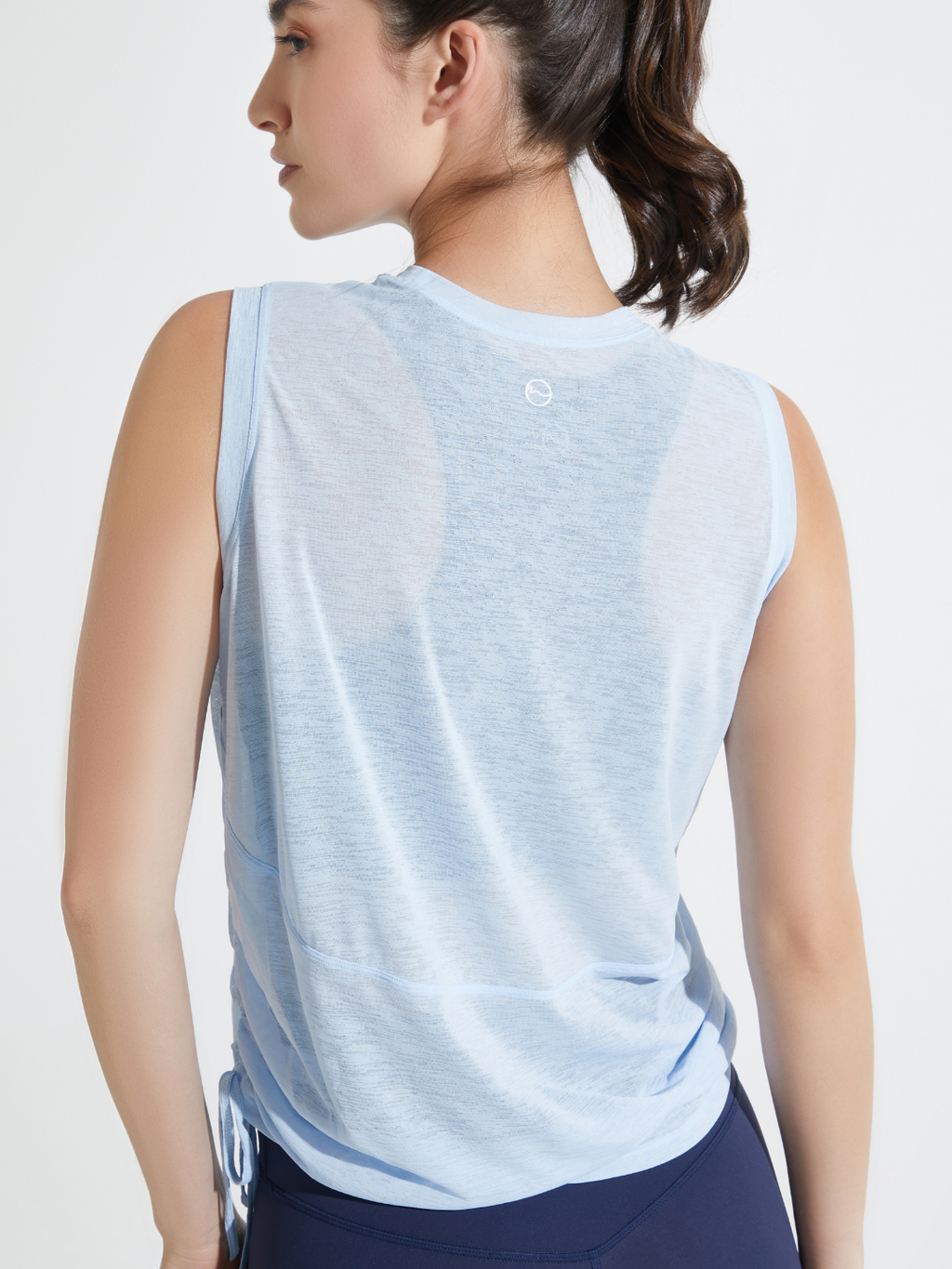Breeze Sheer Side-Tie Tank